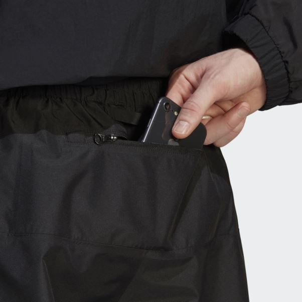 Adidas Pantalon De Survêtement Aventure Premium Fashion Noir