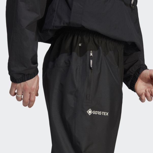 Adidas Pantalon De Survêtement Aventure Premium Fashion Noir