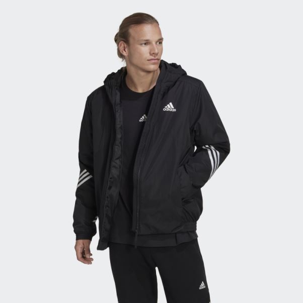 Veste à Capuche Back To Sport Noir Adidas