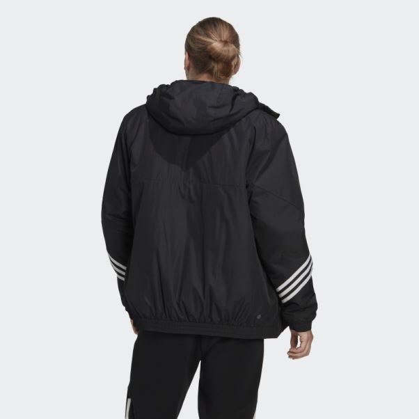 Veste à Capuche Back To Sport Noir Adidas