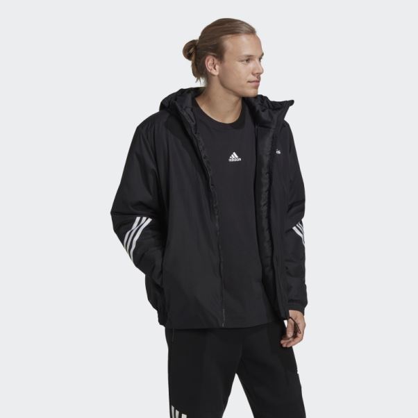 Veste à Capuche Back To Sport Noir Adidas