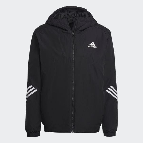 Veste à Capuche Back To Sport Noir Adidas
