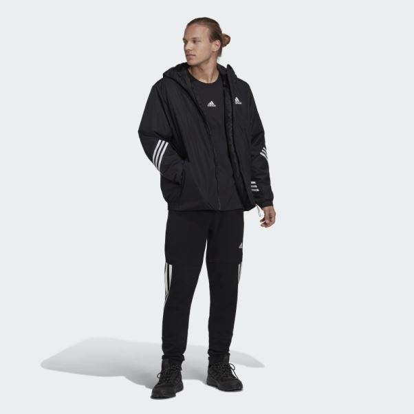 Veste à Capuche Back To Sport Noir Adidas