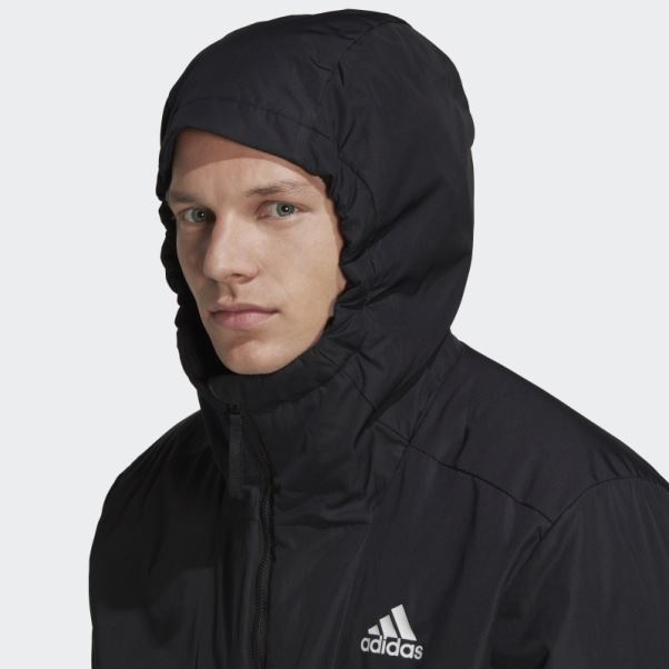 Veste à Capuche Back To Sport Noir Adidas