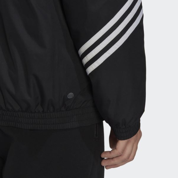 Veste à Capuche Back To Sport Noir Adidas