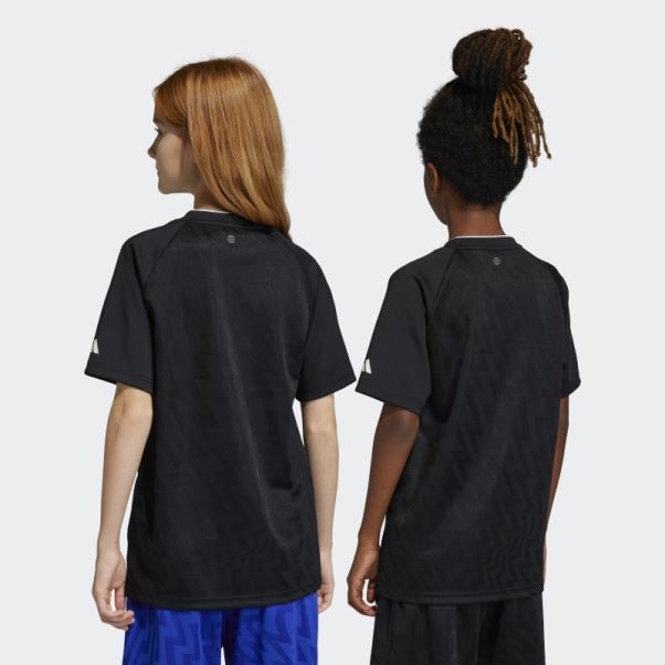 Maillot Prédateur Adidas Inspiré Du Football Noir