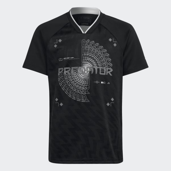 Maillot Prédateur Adidas Inspiré Du Football Noir