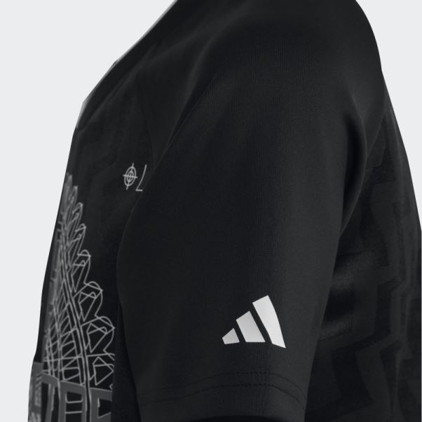 Maillot Prédateur Adidas Inspiré Du Football Noir
