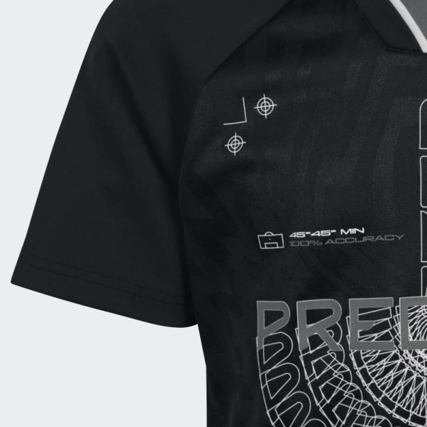 Maillot Prédateur Adidas Inspiré Du Football Noir