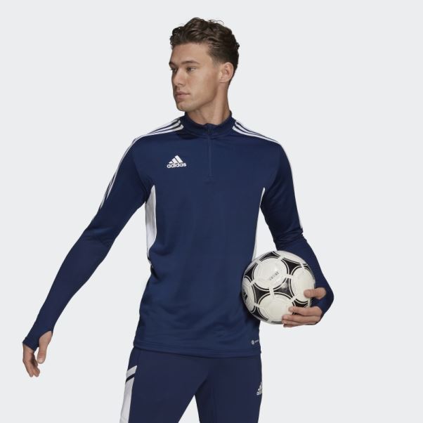 Adidas Condivo 22 Training Top Bleu Marine