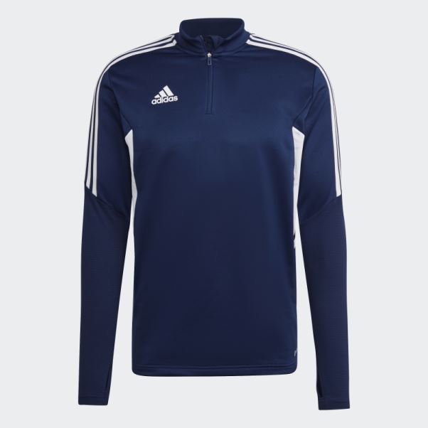Adidas Condivo 22 Training Top Bleu Marine