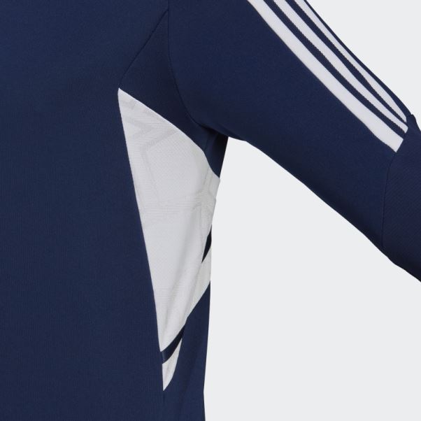 Adidas Condivo 22 Training Top Bleu Marine
