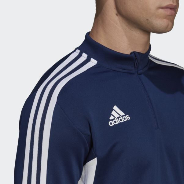 Adidas Condivo 22 Training Top Bleu Marine