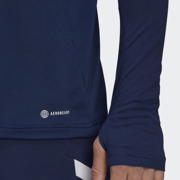 Adidas Condivo 22 Training Top Bleu Marine