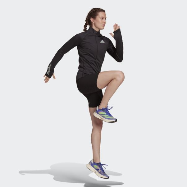 Adizero Primeweave Legging Court Noir Adidas