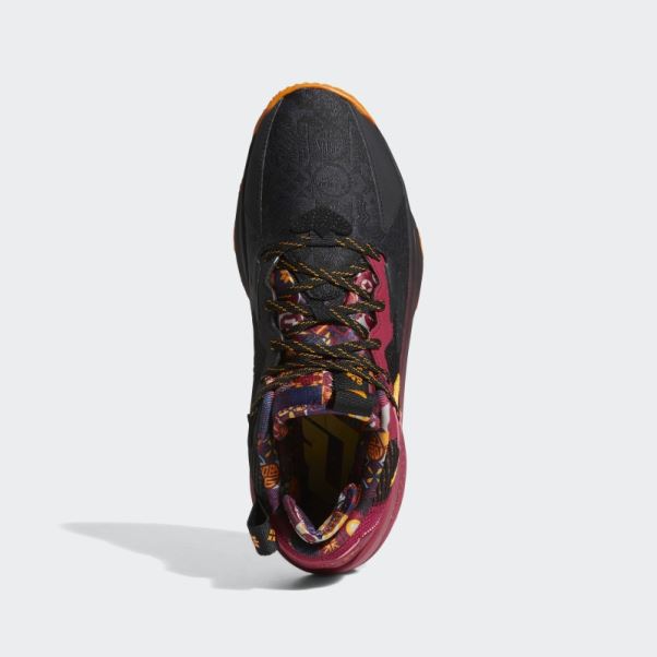 Adidas Dame 8 Made In China Chaussures De Basket Noir