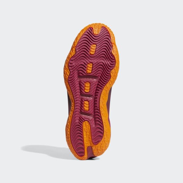Adidas Dame 8 Made In China Chaussures De Basket Noir