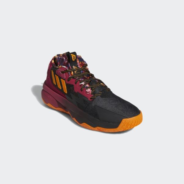 Adidas Dame 8 Made In China Chaussures De Basket Noir