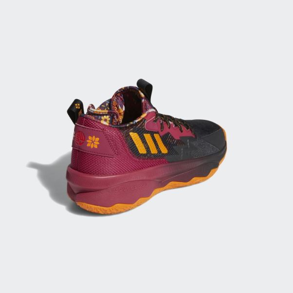 Adidas Dame 8 Made In China Chaussures De Basket Noir