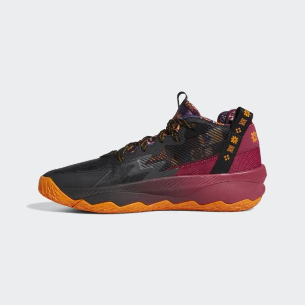 Adidas Dame 8 Made In China Chaussures De Basket Noir
