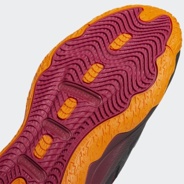 Adidas Dame 8 Made In China Chaussures De Basket Noir
