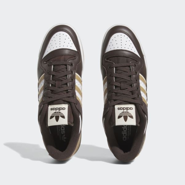 Adidas Forum 84 Low Adv Chaussures Marron Foncé