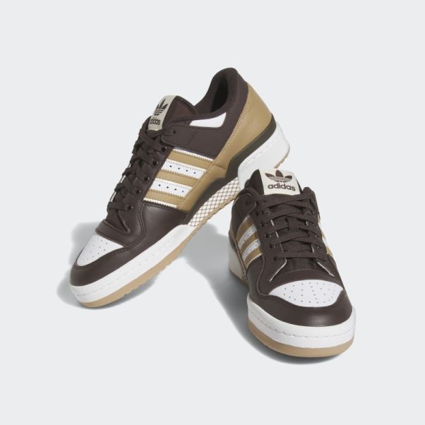 Adidas Forum 84 Low Adv Chaussures Marron Foncé