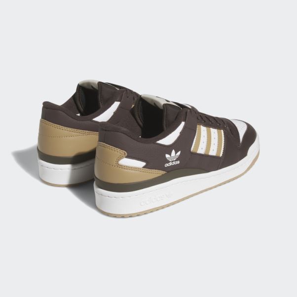 Adidas Forum 84 Low Adv Chaussures Marron Foncé