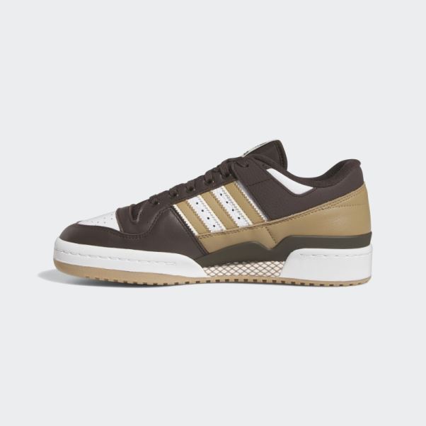 Adidas Forum 84 Low Adv Chaussures Marron Foncé