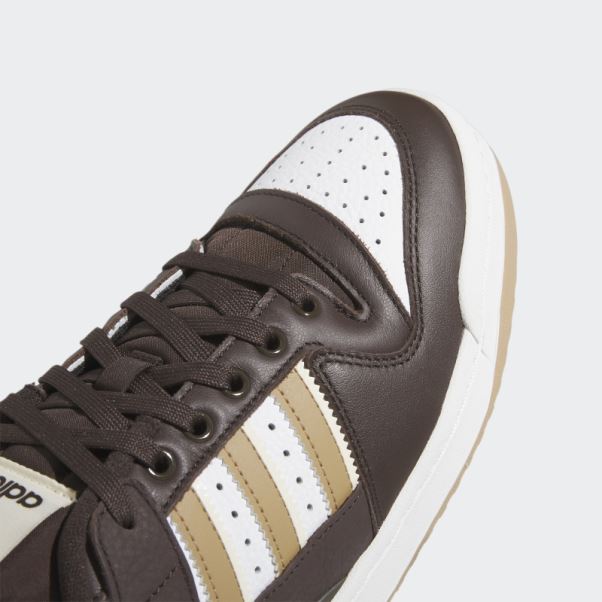 Adidas Forum 84 Low Adv Chaussures Marron Foncé