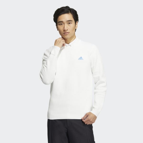 Adidas Made To Be Remade Pull Ras Du Cou Blanc