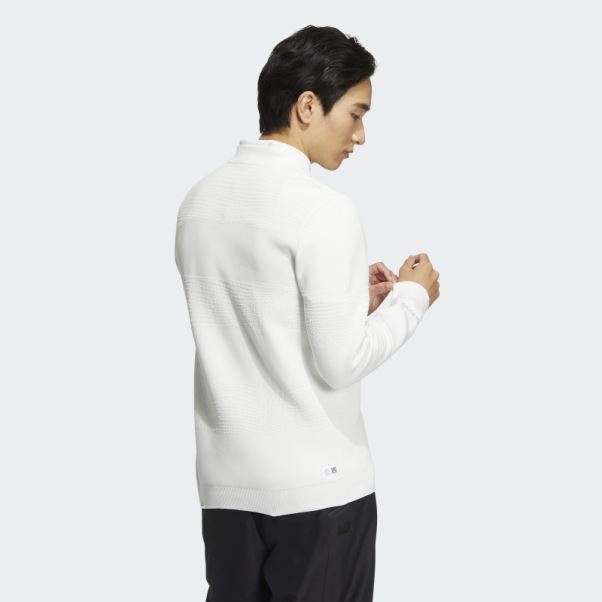 Adidas Made To Be Remade Pull Ras Du Cou Blanc