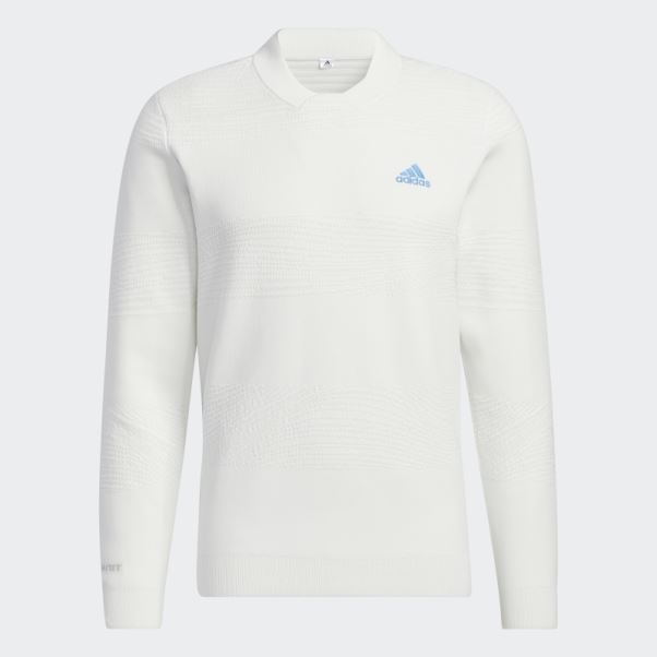 Adidas Made To Be Remade Pull Ras Du Cou Blanc