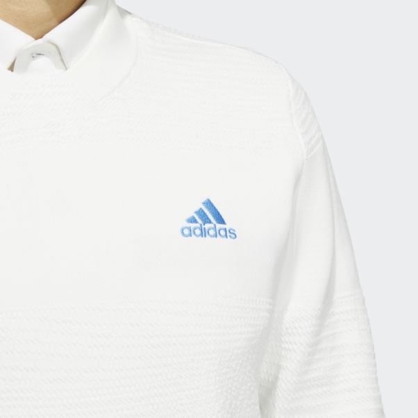 Adidas Made To Be Remade Pull Ras Du Cou Blanc