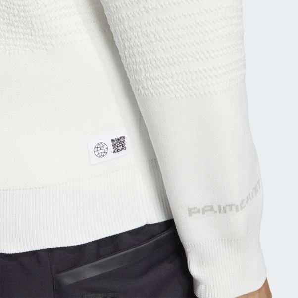 Adidas Made To Be Remade Pull Ras Du Cou Blanc