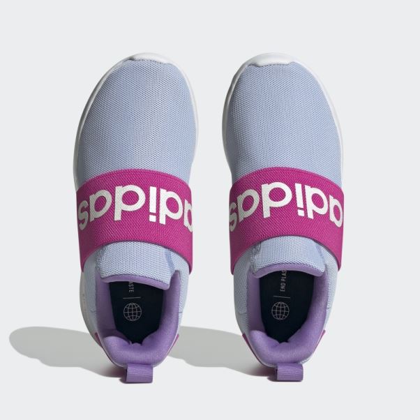 Lite Racer Adapt 4.0 Lifestyle Chaussures De Course à Enfiler Bleu Aube Adidas
