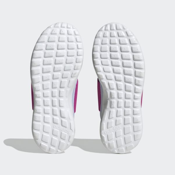 Lite Racer Adapt 4.0 Lifestyle Chaussures De Course à Enfiler Bleu Aube Adidas
