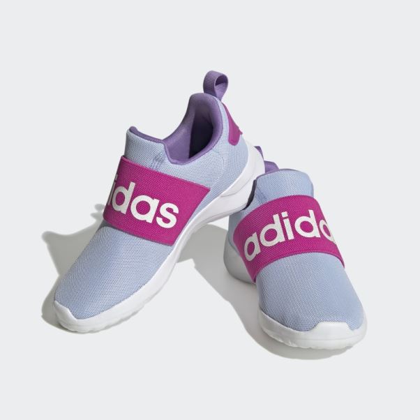 Lite Racer Adapt 4.0 Lifestyle Chaussures De Course à Enfiler Bleu Aube Adidas