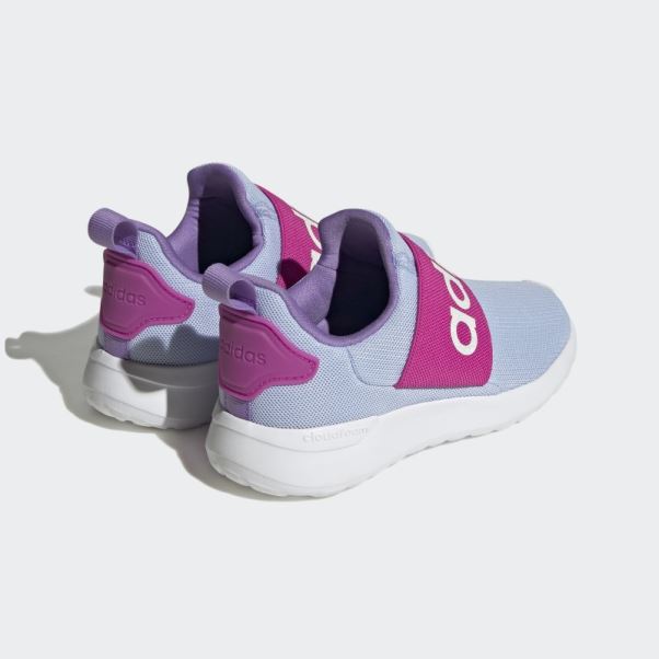 Lite Racer Adapt 4.0 Lifestyle Chaussures De Course à Enfiler Bleu Aube Adidas