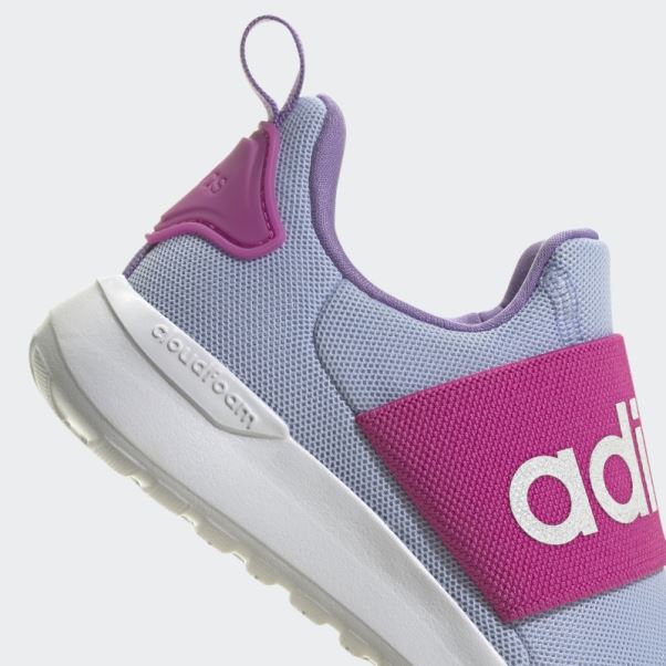 Lite Racer Adapt 4.0 Lifestyle Chaussures De Course à Enfiler Bleu Aube Adidas