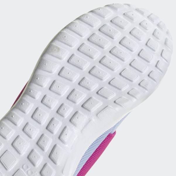Lite Racer Adapt 4.0 Lifestyle Chaussures De Course à Enfiler Bleu Aube Adidas
