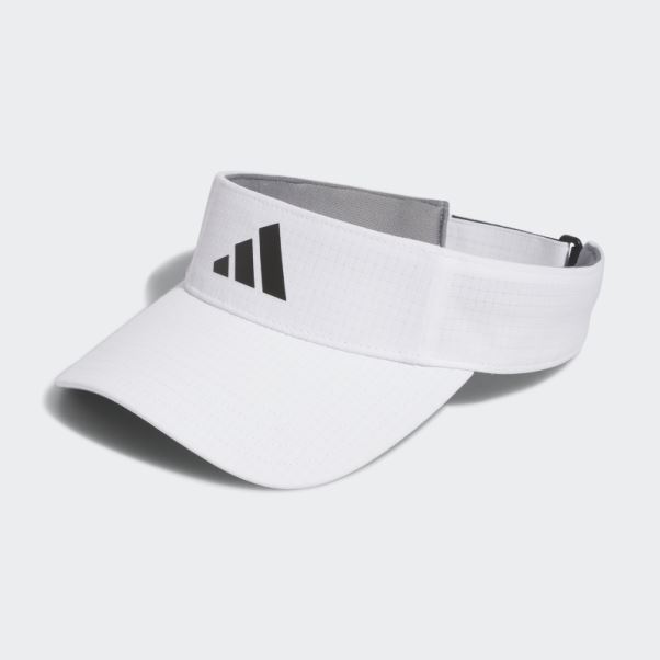 Visière Golf Tour Blanche Adidas