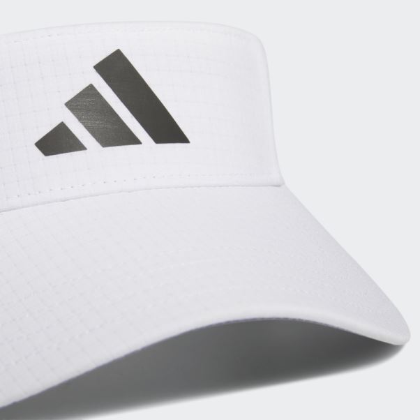 Visière Golf Tour Blanche Adidas