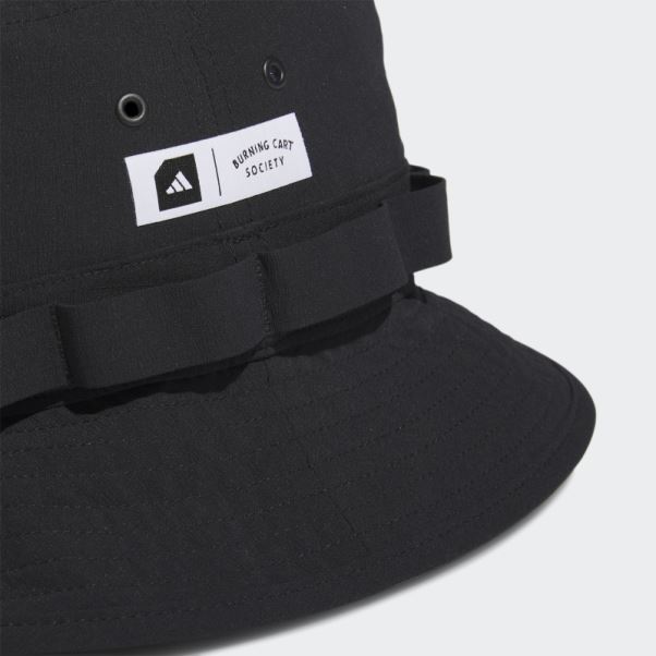 Adicross Burning Cart Society Chapeau De Seau Noir Adidas