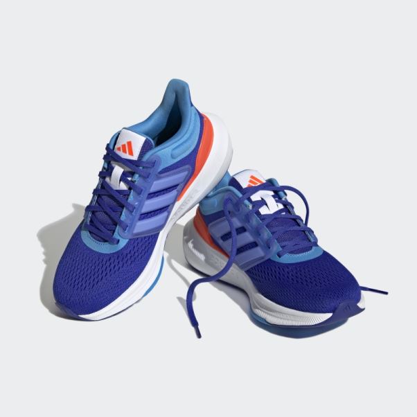 Adidas Ultrabounce Sport Chaussures De Course à Lacets Bleu