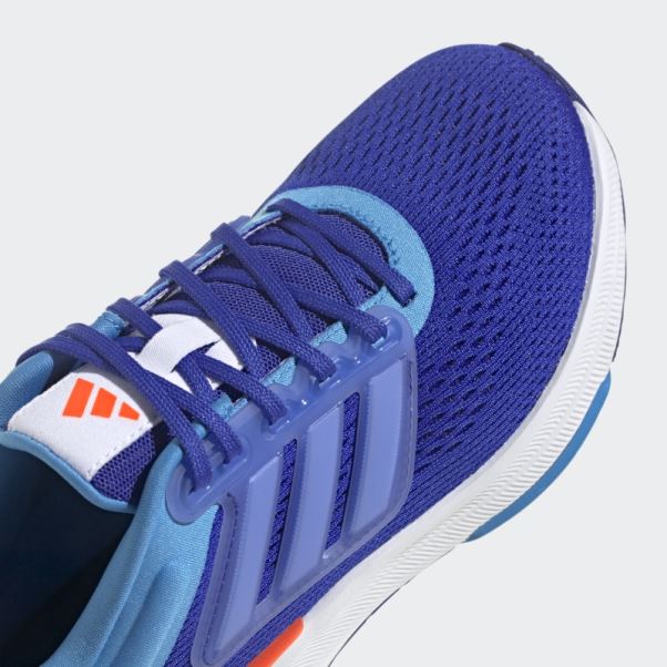Adidas Ultrabounce Sport Chaussures De Course à Lacets Bleu