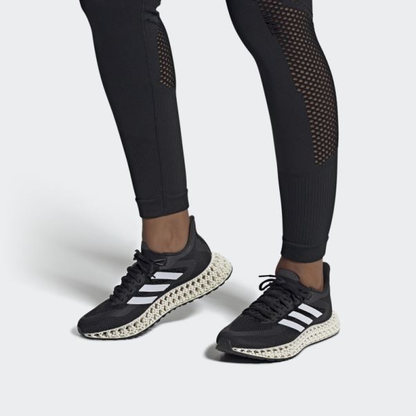 Adidas 4dfwd 2 Chaussures De Course Noir