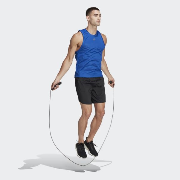 Débardeur D'entraînement Hiit Spin Bleu Royal Adidas