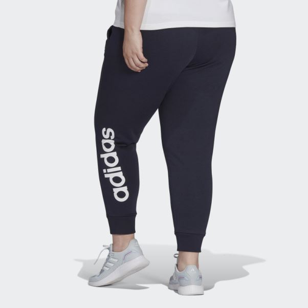 Pantalon à Logo En Molleton Essentials (taille Plus) Adidas Ink