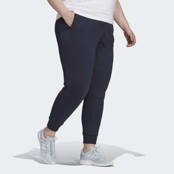 Pantalon à Logo En Molleton Essentials (taille Plus) Adidas Ink